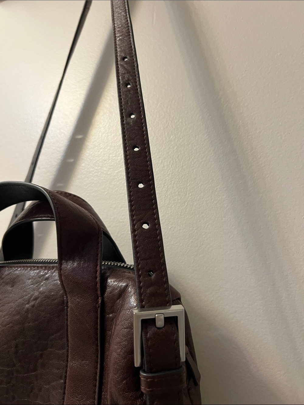 ALL SAINTS | Ares Compact Leather Cross Body - Picture 5 of 14